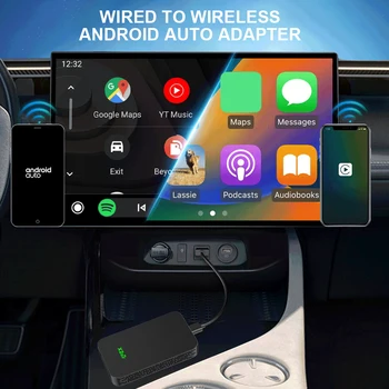 CarlinKit 5,0 2air/4,0/3,0 Žičani Bežični Android Box Auto Igre Bežični Adapter Smart Car Ai Box WiFi Bluetooth Automatsko Povezivanje