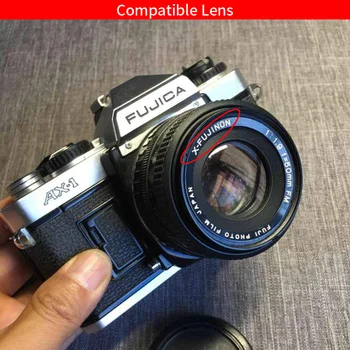 Adapter Fax-NEX za stare filmske kamere FUJI FUJIFILM Fujica X AX s ručnim upravljanjem, objektiv X-Fujinon, za kameru Sony E-mount A6000 A6300 A7 A9