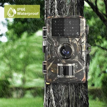Skladište za lov, kamere za izviđanje biljni i životinjski svijet, vodootporna kamera sa senzorom pokreta noćni vid, detektor promatranje tragovima divljih životinja