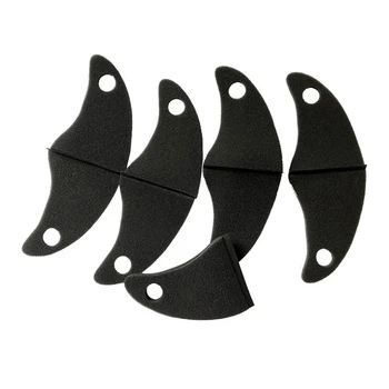 5 kom./lot, crna maska za plišanih lutaka EXO 15 cm 20 cm, pribor za igračke