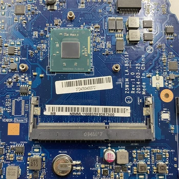 NBMML11002 NB.MML11.002 Za Acer Aspire ES1-511 Matična ploča laptopa Z5W1M LA-B511P s procesorom N2830 N3530 DDR3 100% Testiran je u REDU