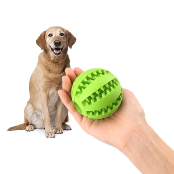 Igračka za pse, interaktivne gumene loptice, igračke za pse, mačke, štence, igračke za žvakanje zubi, loptice za čišćenje zuba, hrana