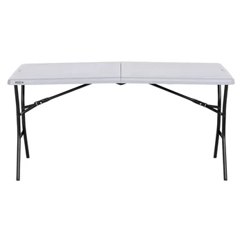 Sklopivi stol dužine 5 metara, siva (80861), stol za kampiranje na otvorenom
