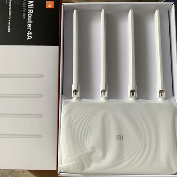 Dual-band WiFi-ruter Xiaomi AC1200 2,4 Ghz i 5 Ghz гигабитным premazom i 4 high-end antenu