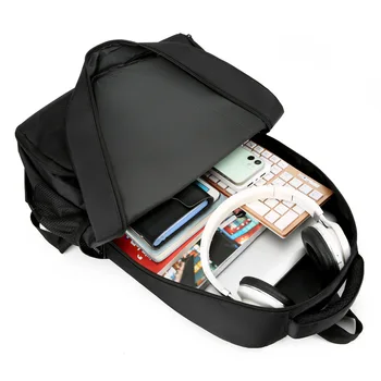 Ruksak-hladnjak za ланча na otvorenom s termalnom džep, vodootporan ruksak za putovanja, multifunkcionalni školski ruksak, torba-hladnjak za jelo