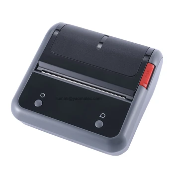75 mm, prijenosni Bluetooth printer etiketa, naljepnica, mini termo transfer za odjeću, nakit, pisač, bar-kodove za mobilne uređaje i iOS, Android, Windows