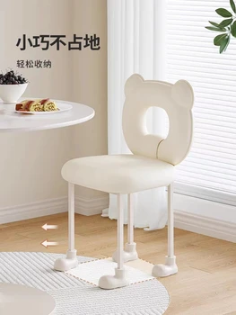 Stolica za šminkanje, stolice s okretanjem leđa, skandinavski stolice za dnevni boravak, moderna blagovaona stolice, stolica za presvlačenje, stolice za odmor, opuštanje čaj