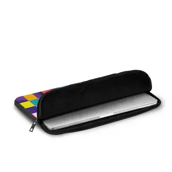 Multi-boji blokova s dozom 13 15 17 inča, torbica za laptop Macbook Air, Pro, torba za prijenosno računalo, geometrijski šok-dokaz torbica, torba
