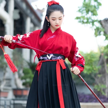 Ženske haljine-kimono u japanskom stilu, Хаори, crane, Sakura, Юката, Berba japanski kostime za косплея samuraja