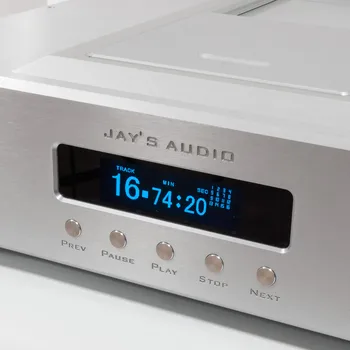Jay's Audio CDP-2 CDM4 R2R Декодирующий Kombinirani cd-ova AES/EBU, RCA, BNC, HDMI-I2S 115/230V
