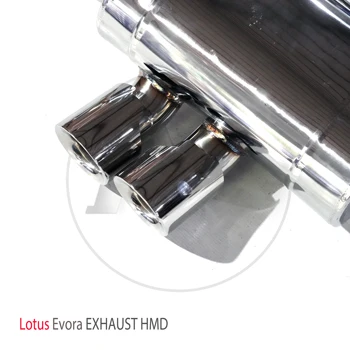 Ispušni Sustav HMD od Nehrđajućeg Čelika I legure titana Catback za Lotus Evora Automatska Zamjena Modifikacija E-Ventila