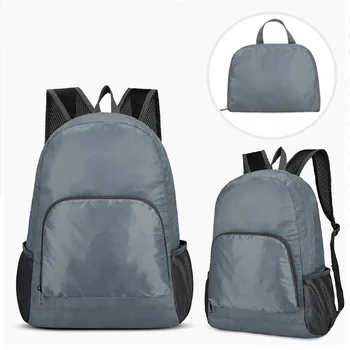 Sklopivi ruksak unisex s cartoonish po cijeloj površini, lagan prijenosni ruksak za kampiranje, planinarenje, šetnje, za žene, za muškarce, sportske torbe