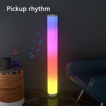 Program Bluetooth + Infracrveni daljinski upravljač + DIY RGB boje Star led podna lampa Ambijent spavaće sobe Čarobna Lampa podna lampa u boji