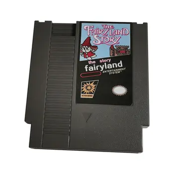 Klasična igra The Fairyland Priča za NES Super Games, мультикарта, 72 kontakta, 8-bitni igra uložak za retro igraću konzolu NES