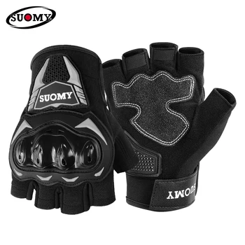 Udobne ljetne prozračne rukavice na полпальца, zaštita zglobova prstiju, đonovi dlan, kurir, muškarci, moto, biciklist, biciklizam