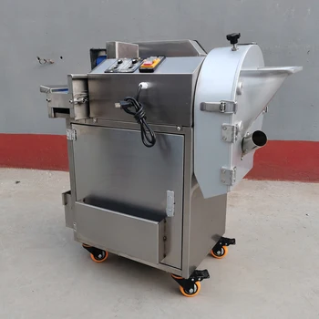 Električni stroj za rezanje povrća, stroj za rezanje rotkvica i krumpira od nehrđajućeg čelika po tvorničkim cijenama