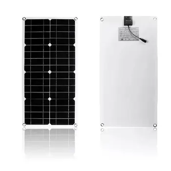 600 W Komplet za Solarne energetske Sustave Punjač Solarni Panel za 10-100A Kontroler naplatiti Punu Proizvodnju električne Energije Home Kamp Vanjski