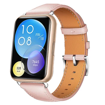 Za Huawei Watch Fit 2 Remen Od Prave Kože Smartwatch Zamjena Remena Sportski Narukvica klasicni Narukvica Huawei Fit2 Pribor