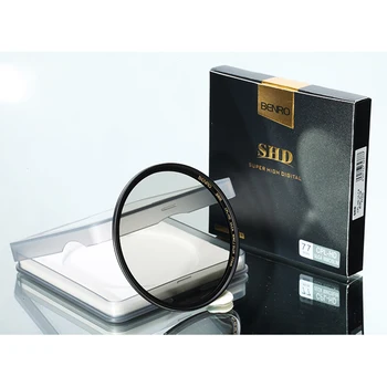 Benro 49 52 55 58 62 67 72 77 82 mm, Filteri SHD CPL-HD ULCA Vodootporan filter s kružna polarizacija Protiv ulja i ogrebotina