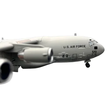 Mjerilo 1:200 1/200 SAD-C-17 C17 Globemaster III Strateški Transportni Zrakoplov, Baci Pod pritiskom Metalni Avion, Avion Model, Dječje Igračke Na Dar