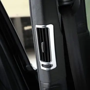 za Audi Q7 2014-2017 ABS mat krom Satna B Satna Istrujna okvir za klima uređaja Završiti