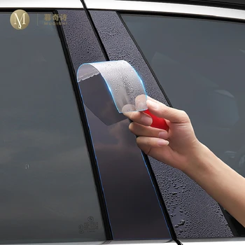 Za Nissan Patrol 2018-2023, zaštitna folija PPF za eksterijera automobila, zaštita od ogrebotina prozora stalak, prozirna folija od TPU