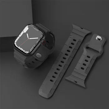 Remen za Apple Smart Watch, prozračni zgodan sportski silikon однотонный remen za sat, zamjenjivi dodaci sati