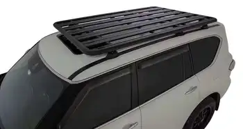 ULK Aluminijska legura vozila 4x4 prtljažnik na krovu čelik gornji držač za prtljagu