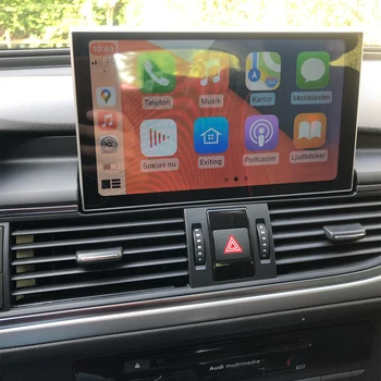 ZJCGO Auto Media Player Stereo GPS Radio Navigacija za Android 12 Zaslon MIB za Audi A6 S6 RS6 C7 4G A7 S7 RS7 4G8 2010 ~ 2018