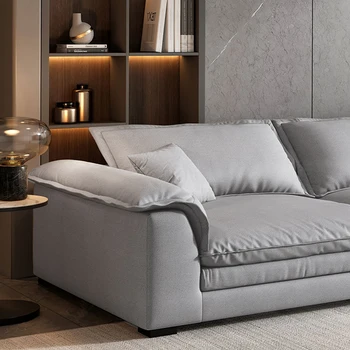 Lijeni kauč na Kauč-krevet Kit Oblak Dioni Hotelsku kutni kauč Moderna sjedeća garnitura za dnevni boravak Namještaj za spavaće sobe