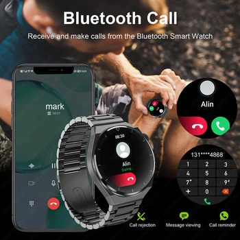 Novi pametni Sat s NFC Za Muškarce GT3 Pro AMOLED 390*390 HD Ekran Otkucaja Srca Bluetooth Poziv IP68 Vodootporni Pametni Sat Za Huawei Xiaomi