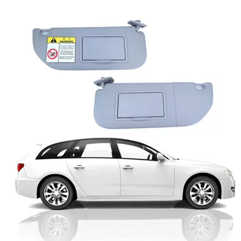 Štitnik za sunce premium klase od ABS-plastike za unutrašnjost automobila je Jednostavna i izravna prilagodba domaćeg sjenila automobila