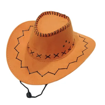 Kauboj šešir u zapadnom stilu, knight ' s hat, muška i ženska солнцезащитная šešir s velikim oštrice, za predstave na otvorenom, pink kauboj šešir, turističke šešir s velikim poljima, солнцезащитная šešir