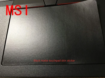 2x Trackpad Touchpad Miš Naljepnica na kožu torbica za MSI Prestige 15 14 GE66 PS63 GL65 GS65 GF63 GF65 GS63 GS66 GP66 GE63 GS76