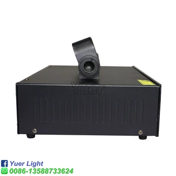 Animirani laserski snop RGB 4,5 W, DMX512, glazba, 20 k/s, alat za scenski show, projektor za DJ-diskoteke, led lampa za glazbene zurke