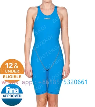 Sportski kupaći kostim za djevojčice Kupanje Trinity Body kostim za kupanje jednodijelni kupaći kostim Adolescencija dječji kupaći kostim Sportski kupaći kostim