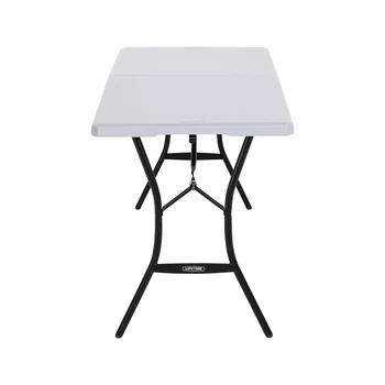 Dugotrajna 5-noga sklopivi stol, siva (80861) garniturom za sjedenje