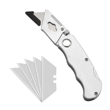 Umjetnički nož, prijenosni kućanstvo industrijski sklopivi nož za rezanje s 5 sječiva