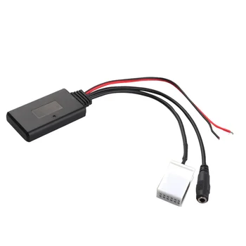 Automatski Adapter Aux 12Pin Bluetooth-kompatibilni Adapter za spajanje žica AUX-in, pogodan za BMW