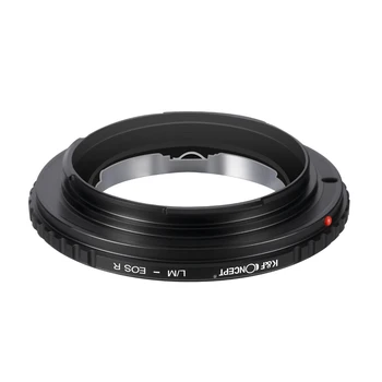K & F Konceptualni Adapter za objektiv Leica M L/M na Canon RF EOS R Adapteri za pričvršćivanje objektiva na Prsten Za kućišta Fotoaparata Pribor za DSLR Video L/M-EOS