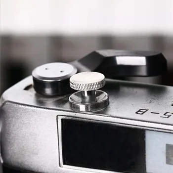 10 kom. Metalna Gumb Okidača Kamere Boja: Zlatna, Srebrna, od čistog bakra za mikro slr fotoaparat Fujifilm XT3 XT30 XT20 Leica M series