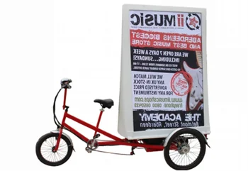 Veći led педальный puls, električni tricikl, reklamni bicikl za oglašavanje na otvorenom, 3-wheel-oglasni tricikl