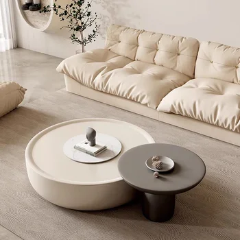 Moderna spavaća soba stolić Luksuzni dnevni boravak tijekom Cijele minimalistički dizajn stolići Blagovaona centar Mesa Centro Namještaj za dom