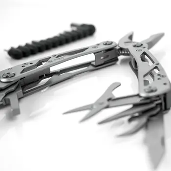 Set ručnih alata Ganzo G202, prijenosni višenamjenski nož na sklapanje, spona za zupčanika, kliješta, alati za rezanje žice, višenamjenski alati EDC