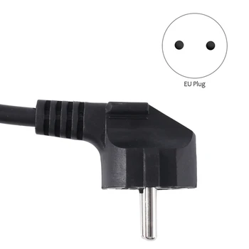 Vilica za polaganje kabela za napajanje utičnica za ac adapter li multi-tasking produžni kabel Električna utičnica luka PD USB C Telefon je Brzi punjač EU nožica