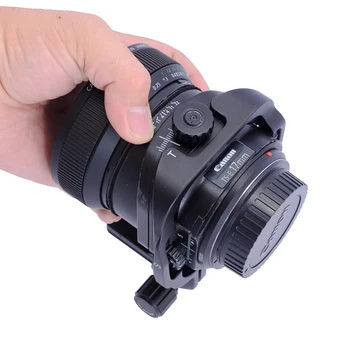 iShoot Tilt-Shift Objektiv Ovratnik za Canon TS-E 24mm f/3.5 L II i Canon TS-E 17mm f/4L Tilt-Shift Objektiv Tripod Mount Ring Podrška