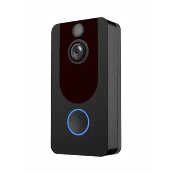 V7 1080p Smart Wifi Video Zvono na Vratima Skladište Vizualni Interfon Noćni Vid Ip Zvono na Vratima Bežična Kamera za Sigurnost Doma