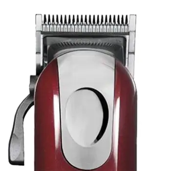 Set za Šišanje kose 8148 Machine Hair Cutting Kit EU Plug for Men Univerzalni Kabel s ТОбразным Nožem i Bežični Hrapav