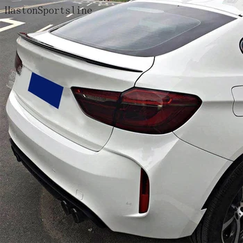 F16 X6 Promjene ugljičnih vlakana stražnji spojler prtljažnika u stilu P za BMW X6 F16 2014 2015 2016