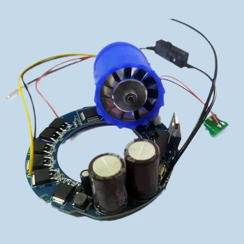 Trofazni brushless velike brzine BLDC motor istosmjerne struje s 3 koraka pokretač 110 000 o/min Električni motor (C)